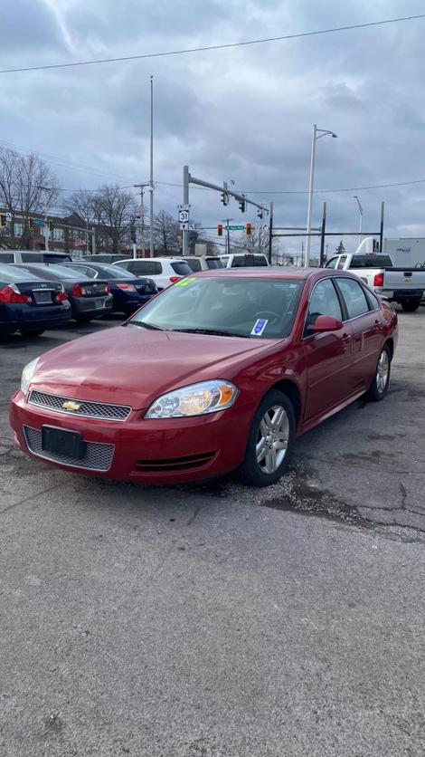 2012 Chevrolet Impala LT photo 3