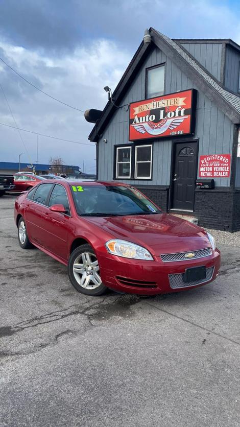 2012 Chevrolet Impala LT photo 2