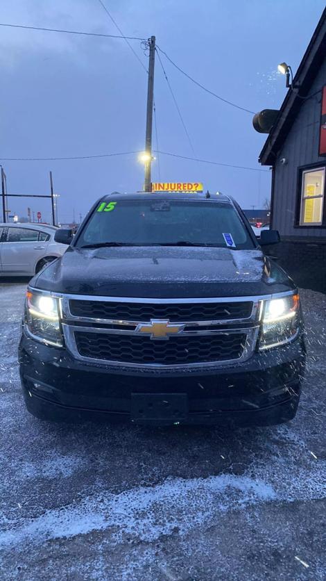 2015 Chevrolet Tahoe LT photo 5