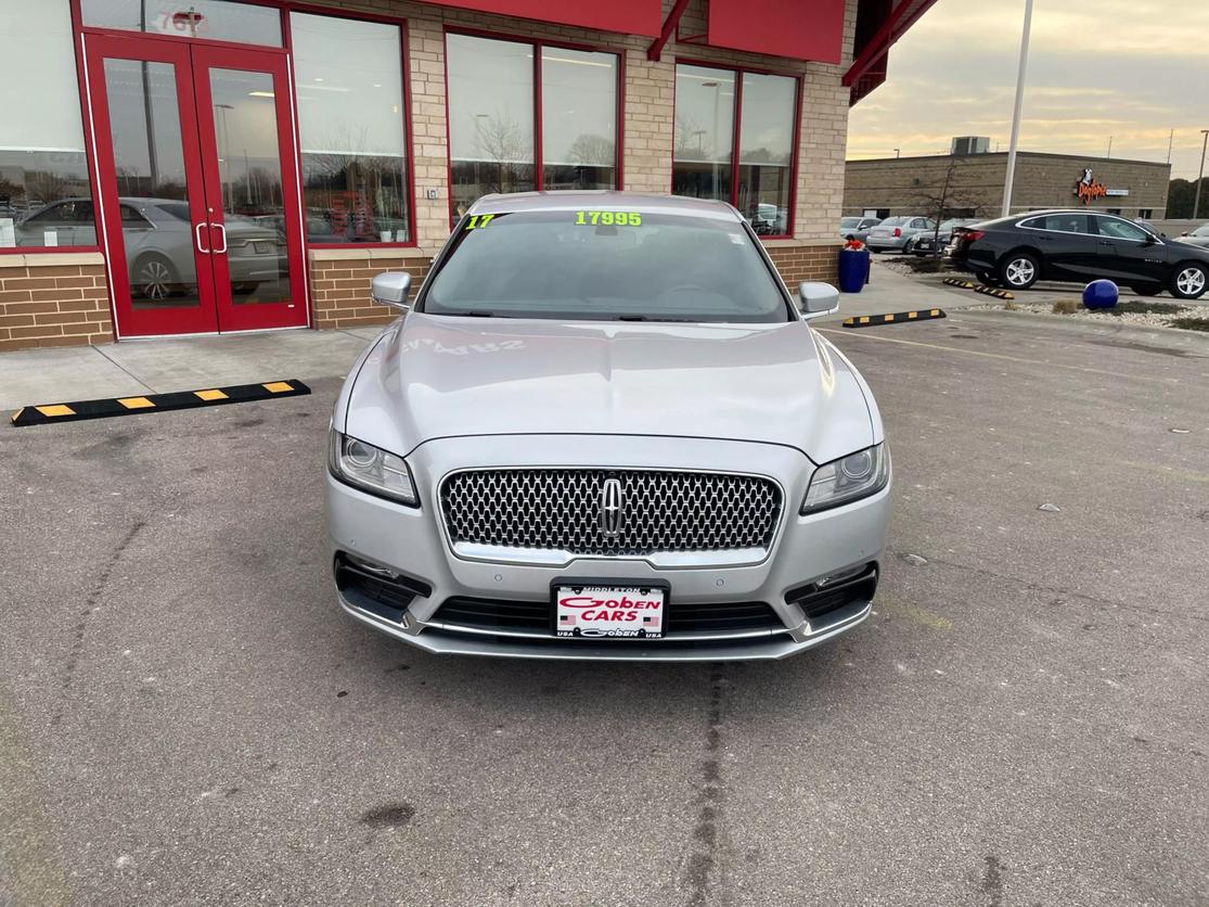 Used 2017 Lincoln Continental Premiere with VIN 1LN6L9PK6H5624652 for sale in Middleton, WI