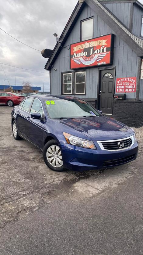 2008 Honda Accord LX photo 2