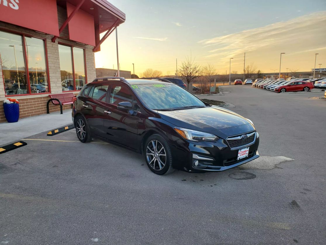 Used 2017 Subaru Impreza Limited with VIN 4S3GTAU61H3744226 for sale in Middleton, WI