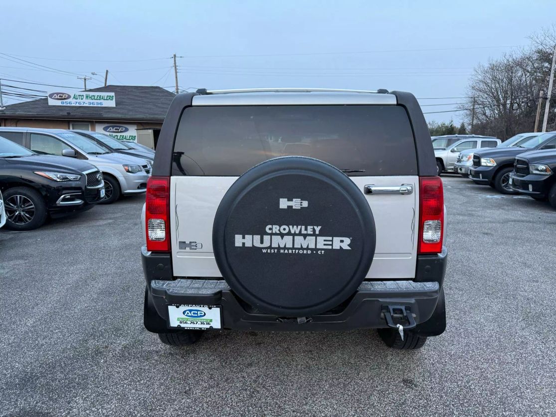 2006 Hummer H3 Base photo 4