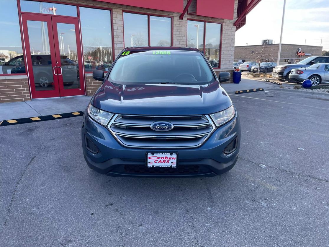 Used 2018 Ford Edge SE with VIN 2FMPK4G9XJBB58734 for sale in Middleton, WI