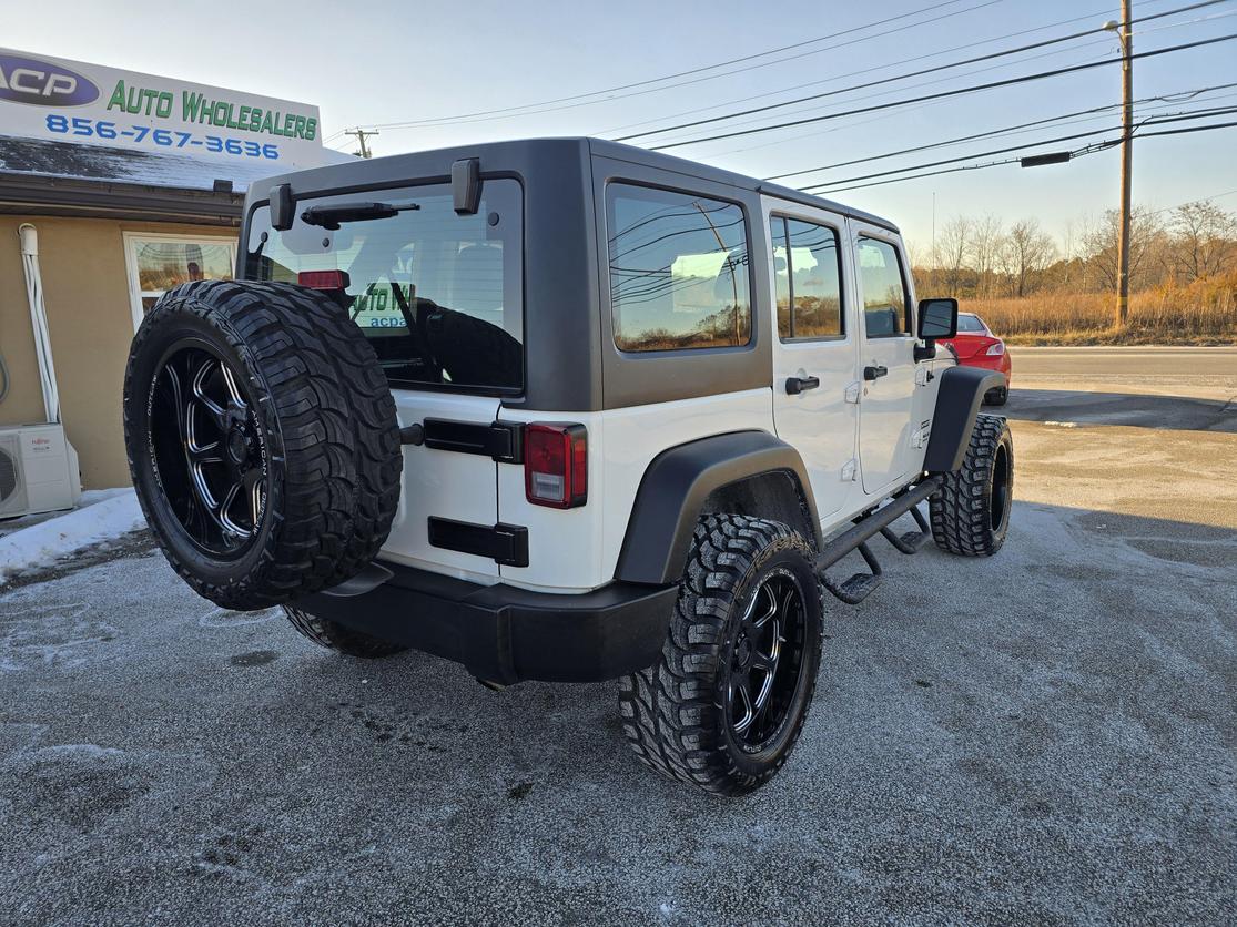 2016 Jeep Wrangler Unlimited Sport photo 3