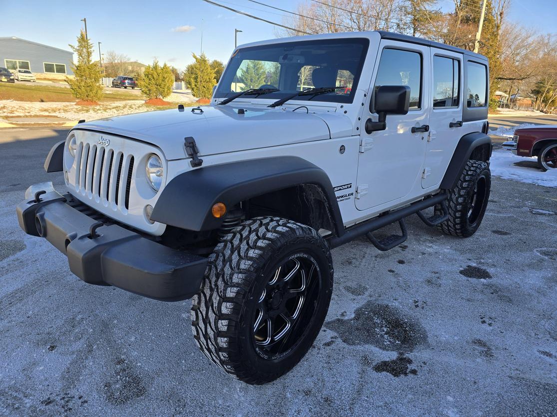 2016 Jeep Wrangler Unlimited Sport photo 7