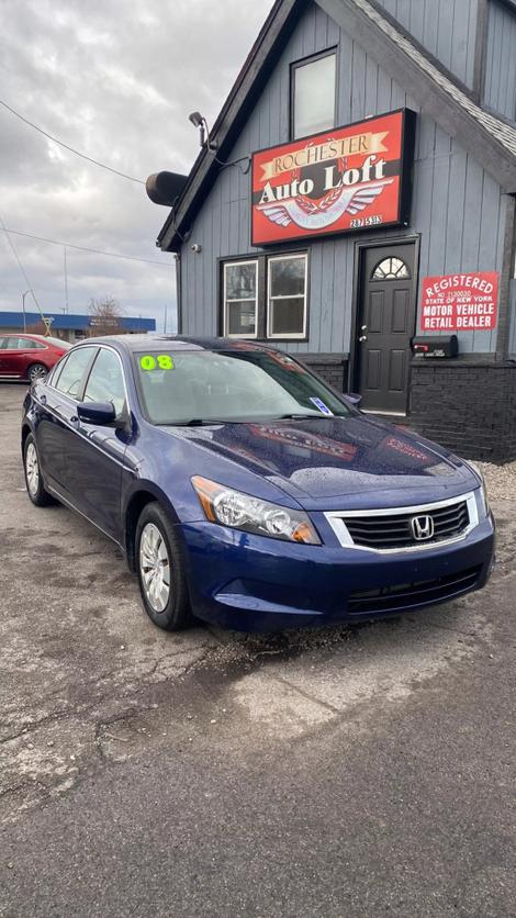 2008 Honda Accord LX photo 5