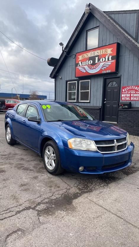 2009 Dodge Avenger SXT photo 4