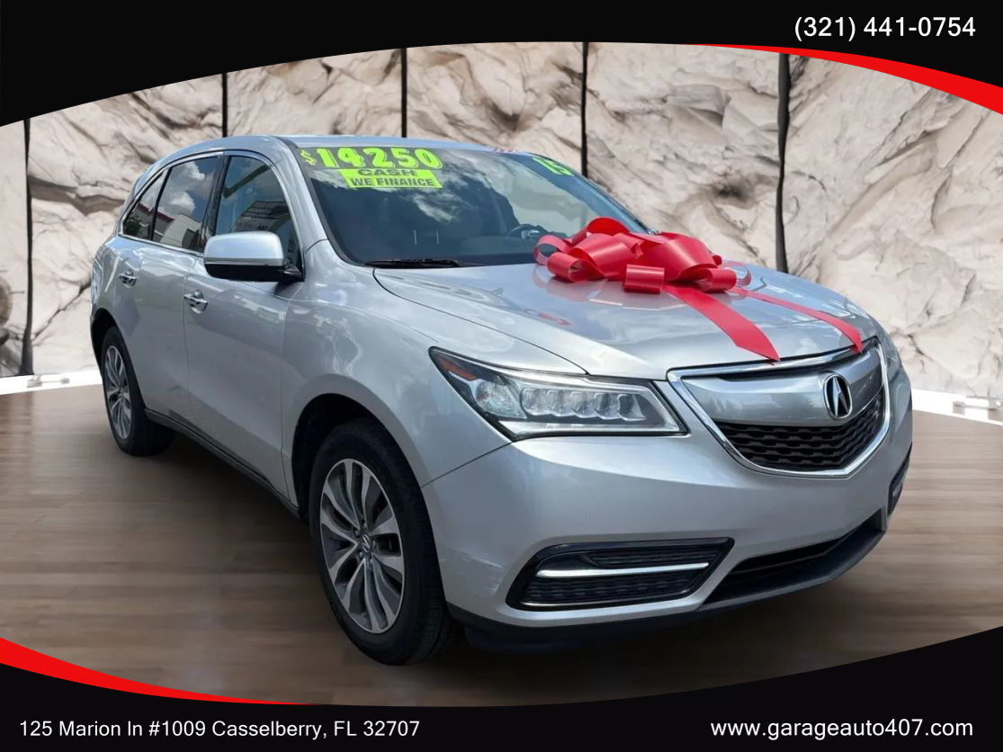 2015 Acura MDX Technology Package's photo
