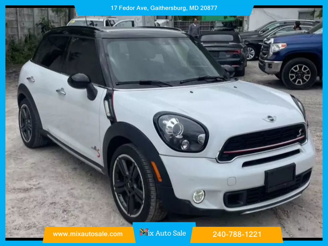 2015 MINI Countryman Countryman S's photo
