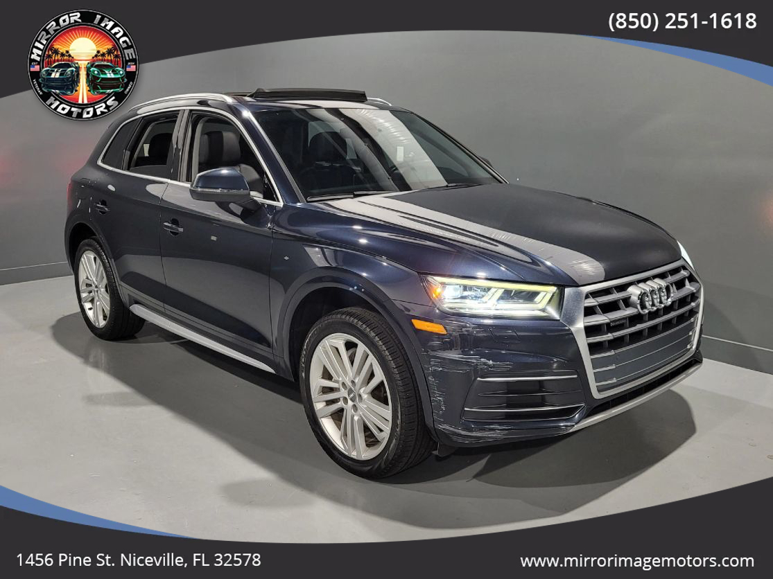 2018 Audi Q5 2.0T quattro Premium Plus