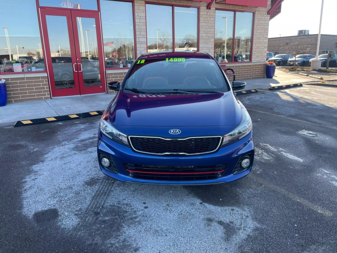 Used 2018 Kia Forte5 SX with VIN 3KPFN5A30JE194264 for sale in Middleton, WI