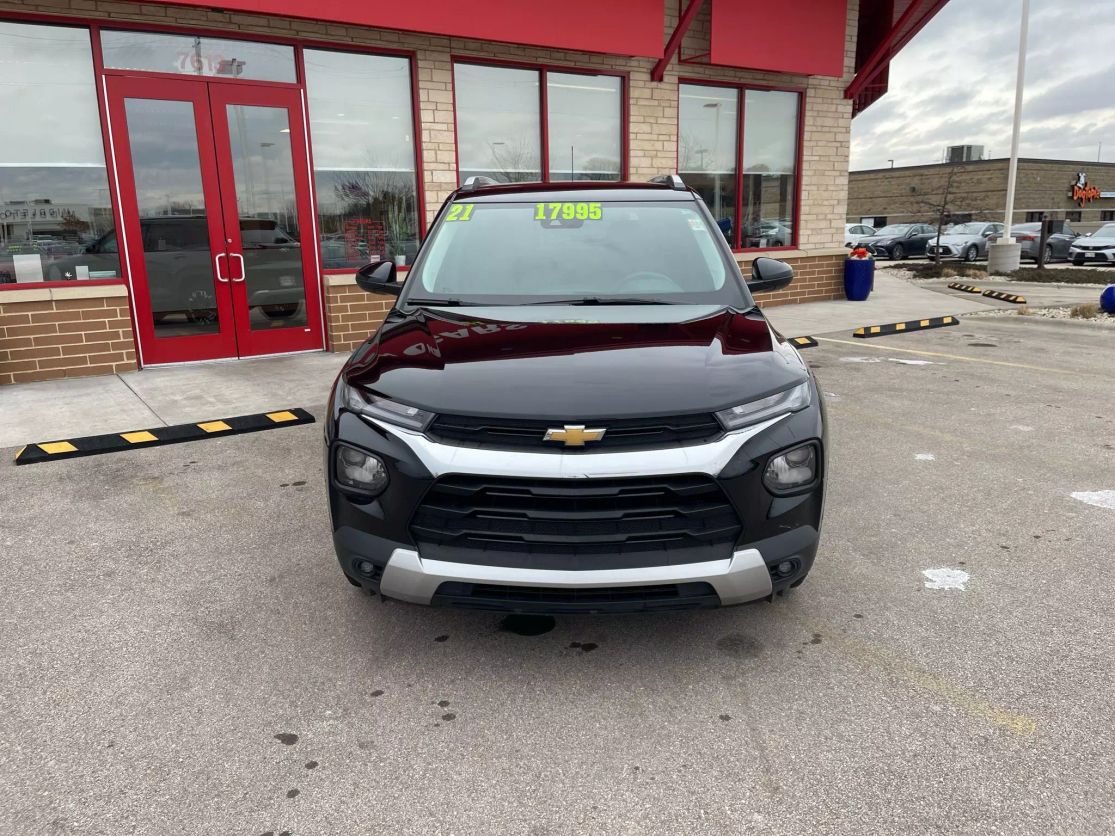 Used 2021 Chevrolet Trailblazer LT with VIN KL79MPS21MB133540 for sale in Middleton, WI