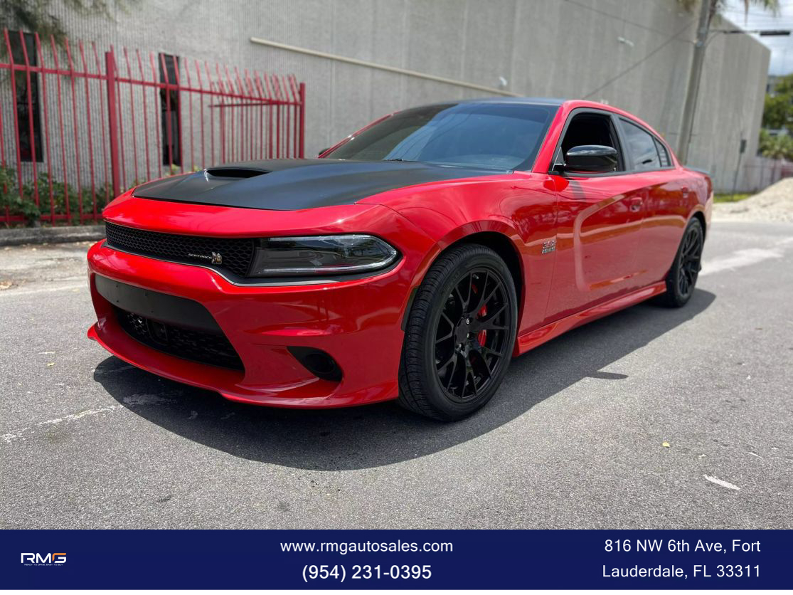 2023 Dodge Charger Scat Pack's photo