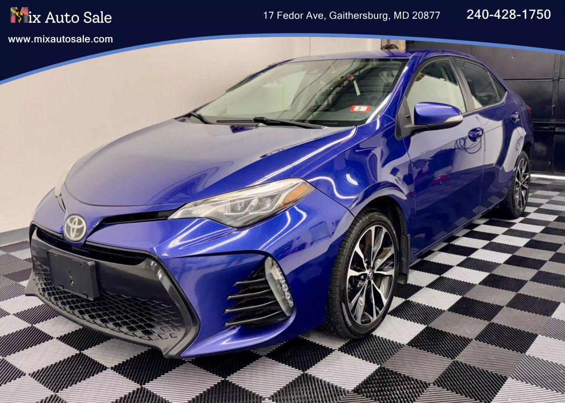 2017 Toyota Corolla