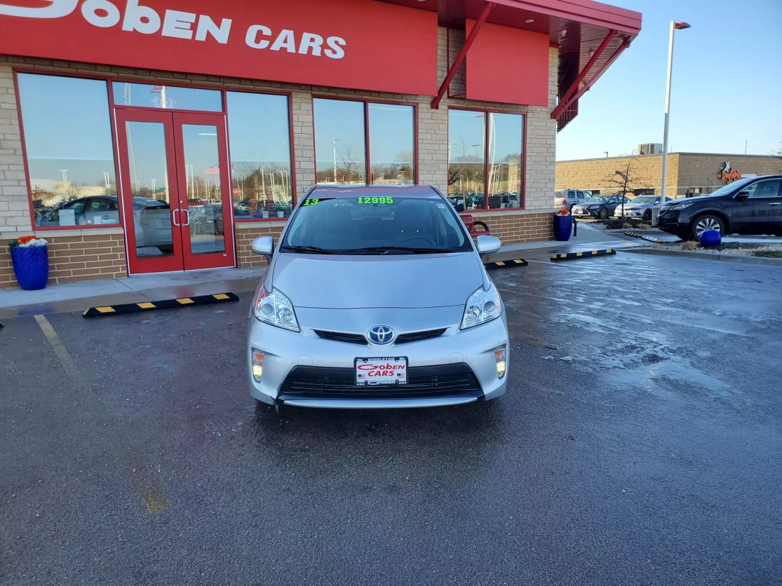 Used 2013 Toyota Prius One with VIN JTDKN3DU5D1703411 for sale in Middleton, WI