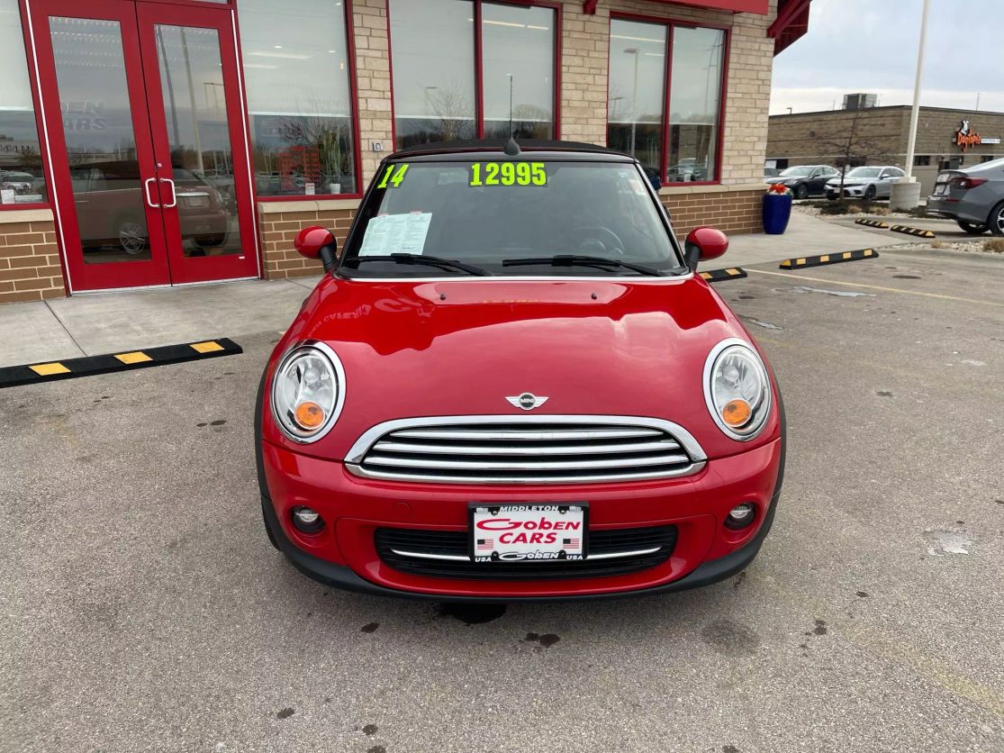 Used 2014 MINI Cooper Base with VIN WMWZN3C52ET266415 for sale in Middleton, WI