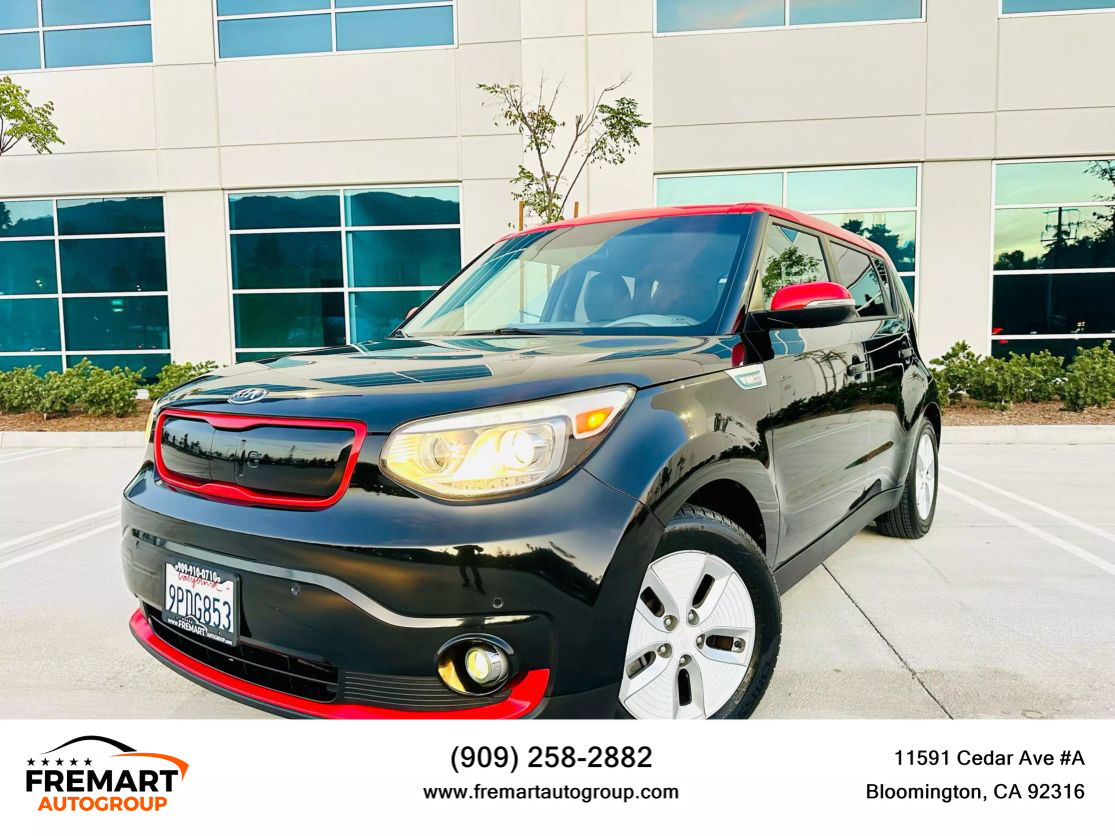 2016 Kia Soul EV +