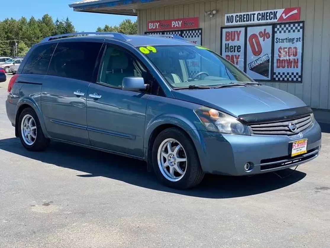 2009 Nissan Quest S