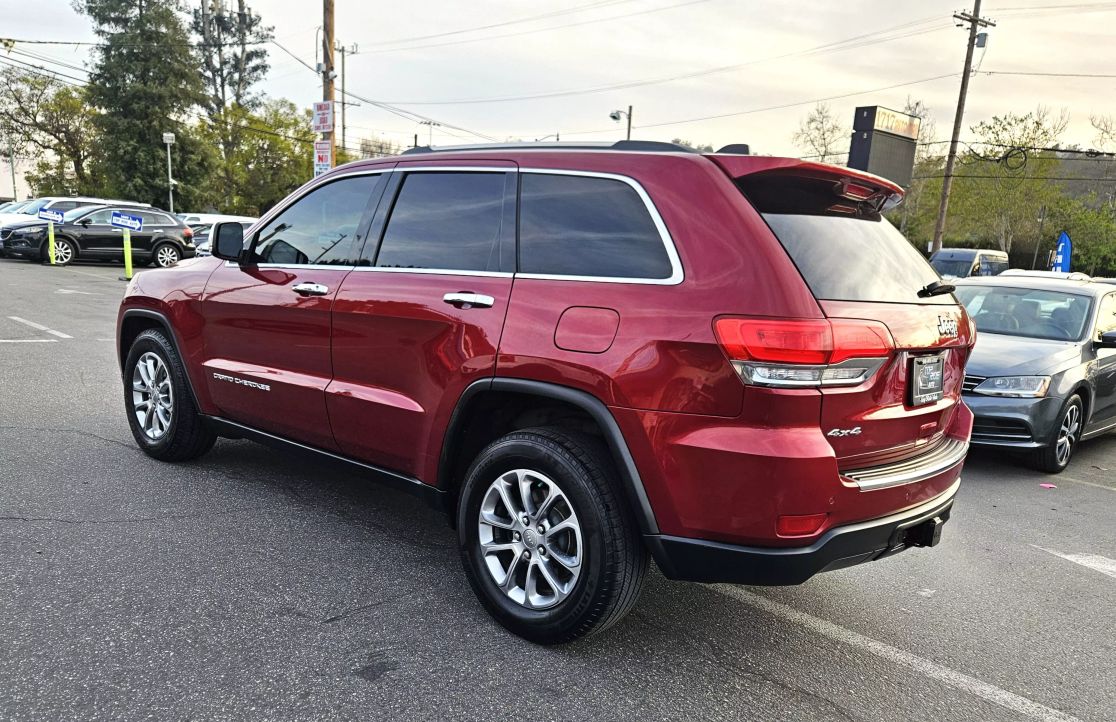 Image 2 of 2015 JEEP GRANDCHEROKEE