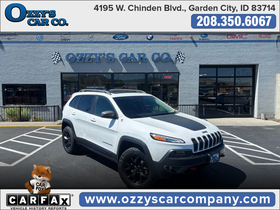 2018 Jeep Cherokee