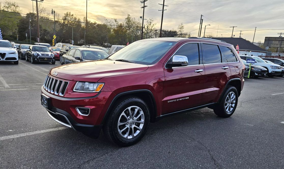 Image 3 of 2015 JEEP GRANDCHEROKEE