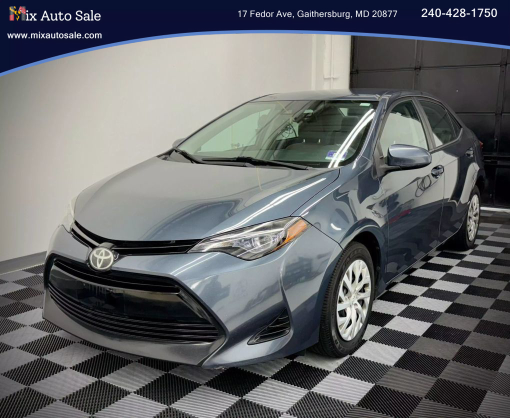 2018 Toyota Corolla
