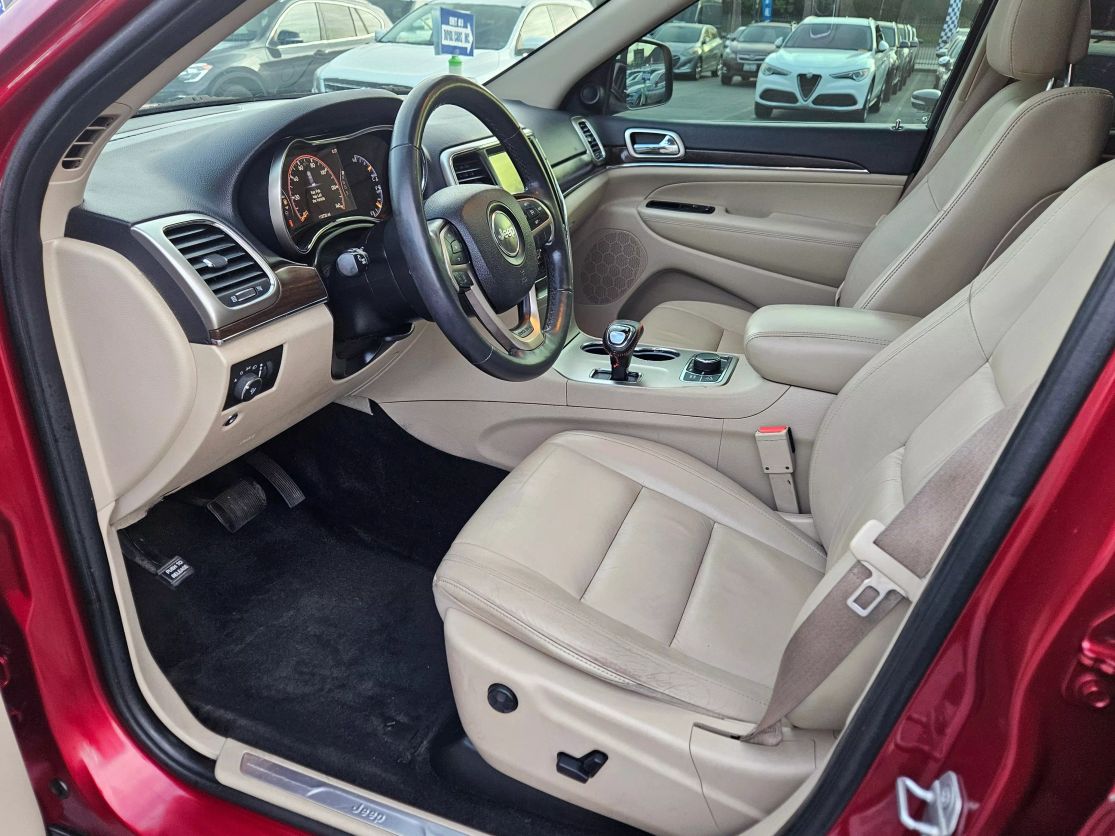 Image 5 of 2015 JEEP GRANDCHEROKEE