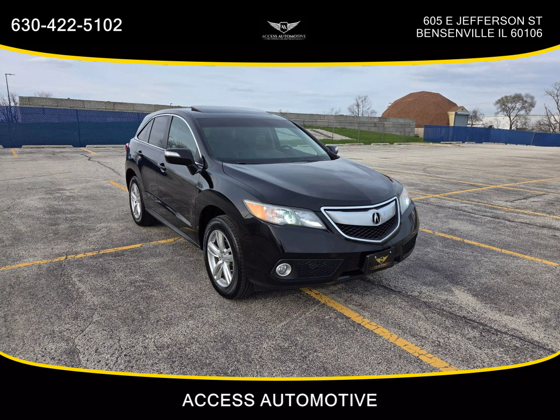 2013 Acura RDX Technology Package's photo