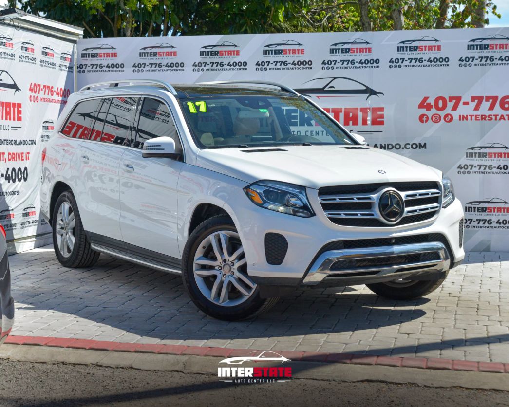 2017 Mercedes-Benz GLS-Class
