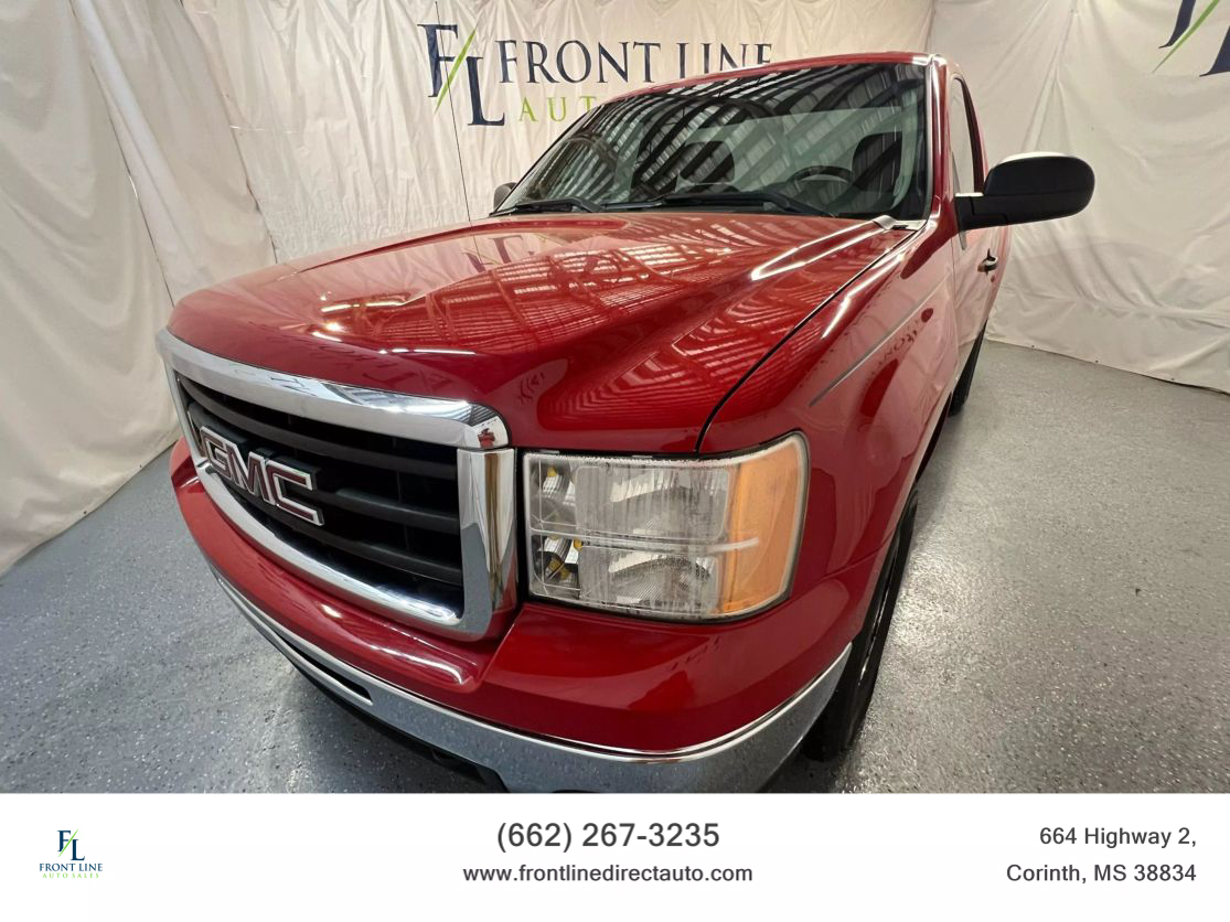 2011 GMC Sierra 1500 Work Truck - Image 2