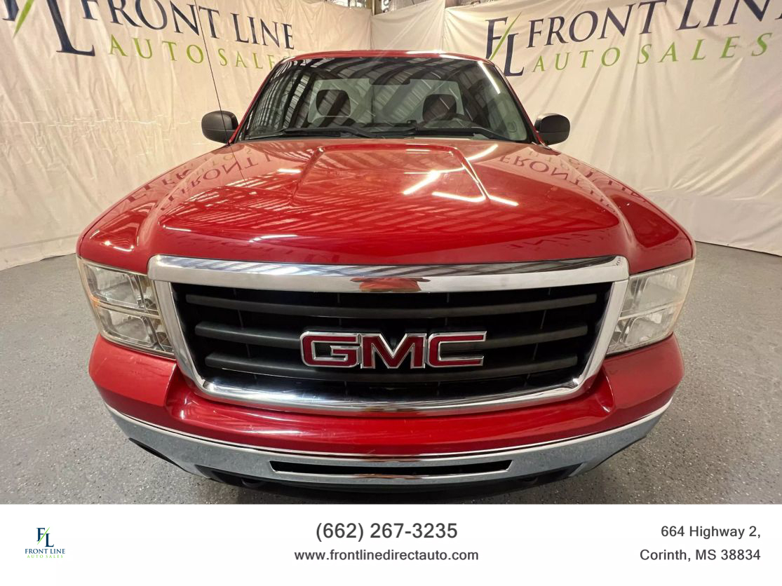 2011 GMC Sierra 1500 Work Truck - Image 1