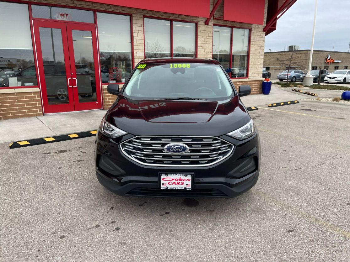 Used 2020 Ford Edge SE with VIN 2FMPK4G99LBB48201 for sale in Middleton, WI