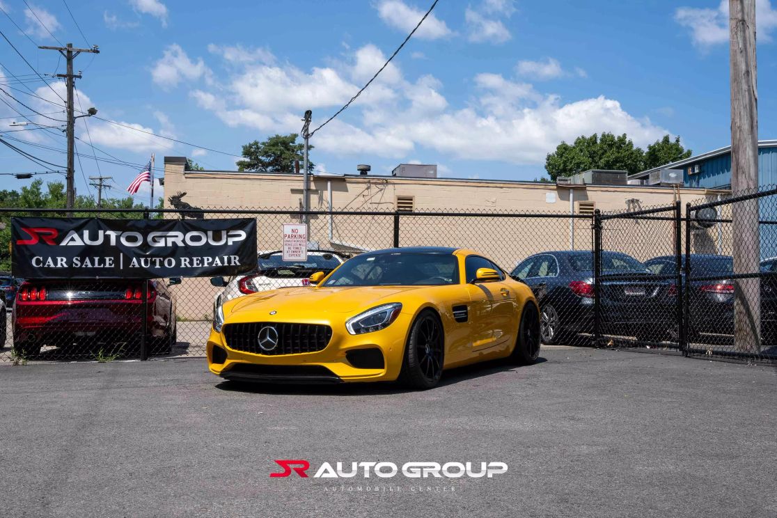 2016 Mercedes-Benz AMG GT