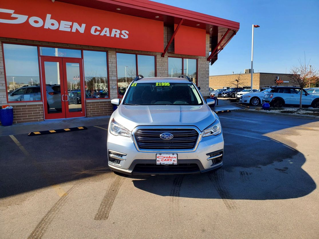 Used 2021 Subaru Ascent Premium with VIN 4S4WMAFD2M3415027 for sale in Middleton, WI