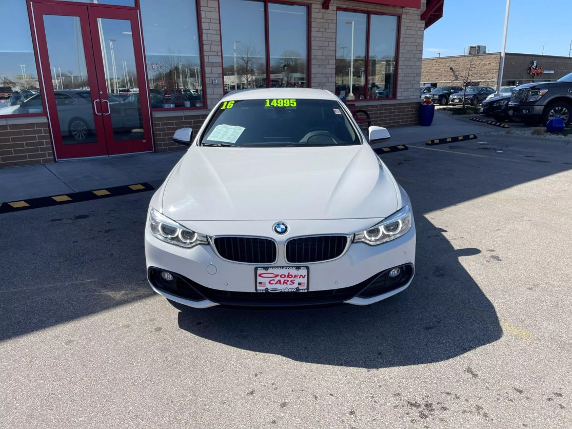 Used 2016 BMW 4 Series 428i with VIN WBA3V7C53G5A26989 for sale in Middleton, WI