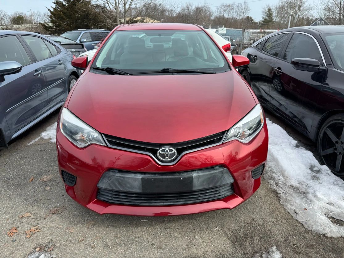 2016 Toyota Corolla LE Plus