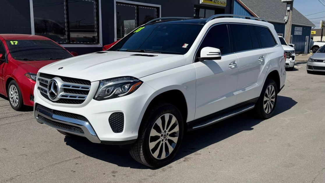 2018 Mercedes-Benz GLS-Class