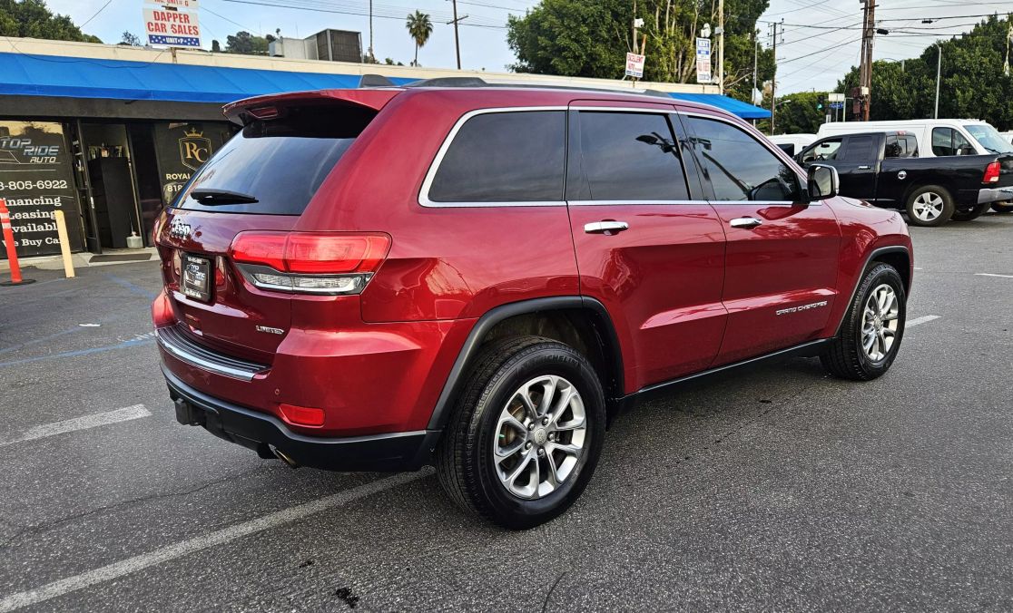 Image 4 of 2015 JEEP GRANDCHEROKEE