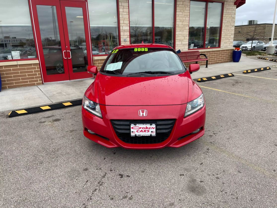 Used 2012 Honda CR-Z EX with VIN JHMZF1D64CS005008 for sale in Middleton, WI