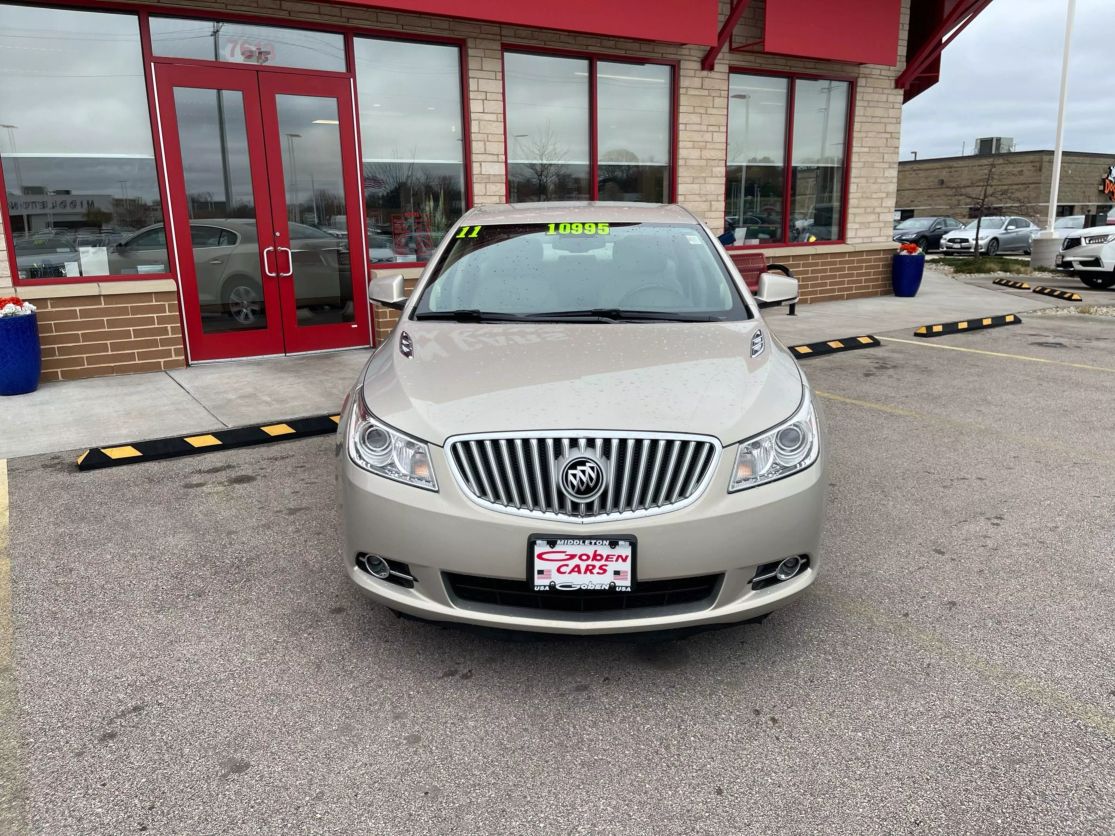 Used 2011 Buick LaCrosse CXL with VIN 1G4GC5ED9BF281502 for sale in Middleton, WI