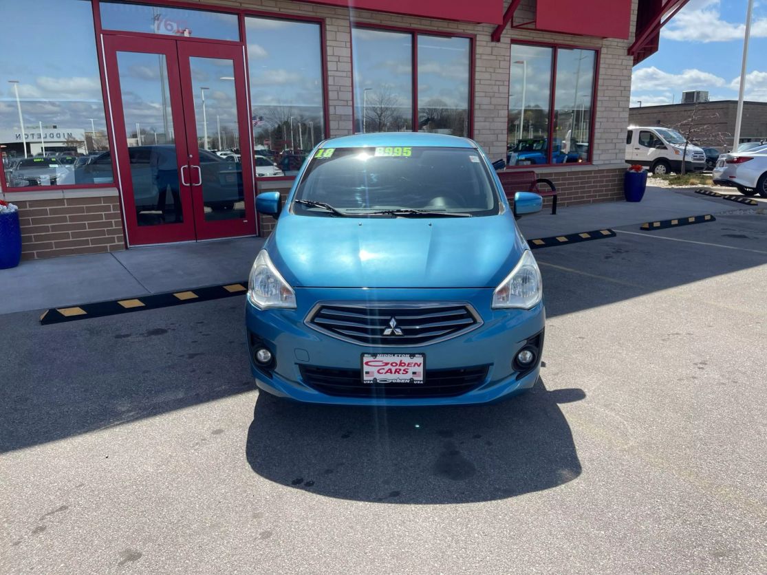 Used 2018 Mitsubishi Mirage G4 ES with VIN ML32F3FJ6JHF04683 for sale in Middleton, WI