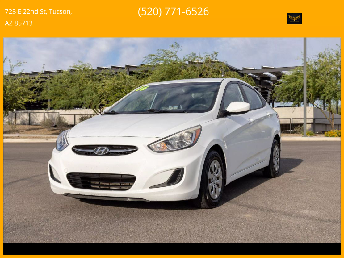 2016 Hyundai Accent