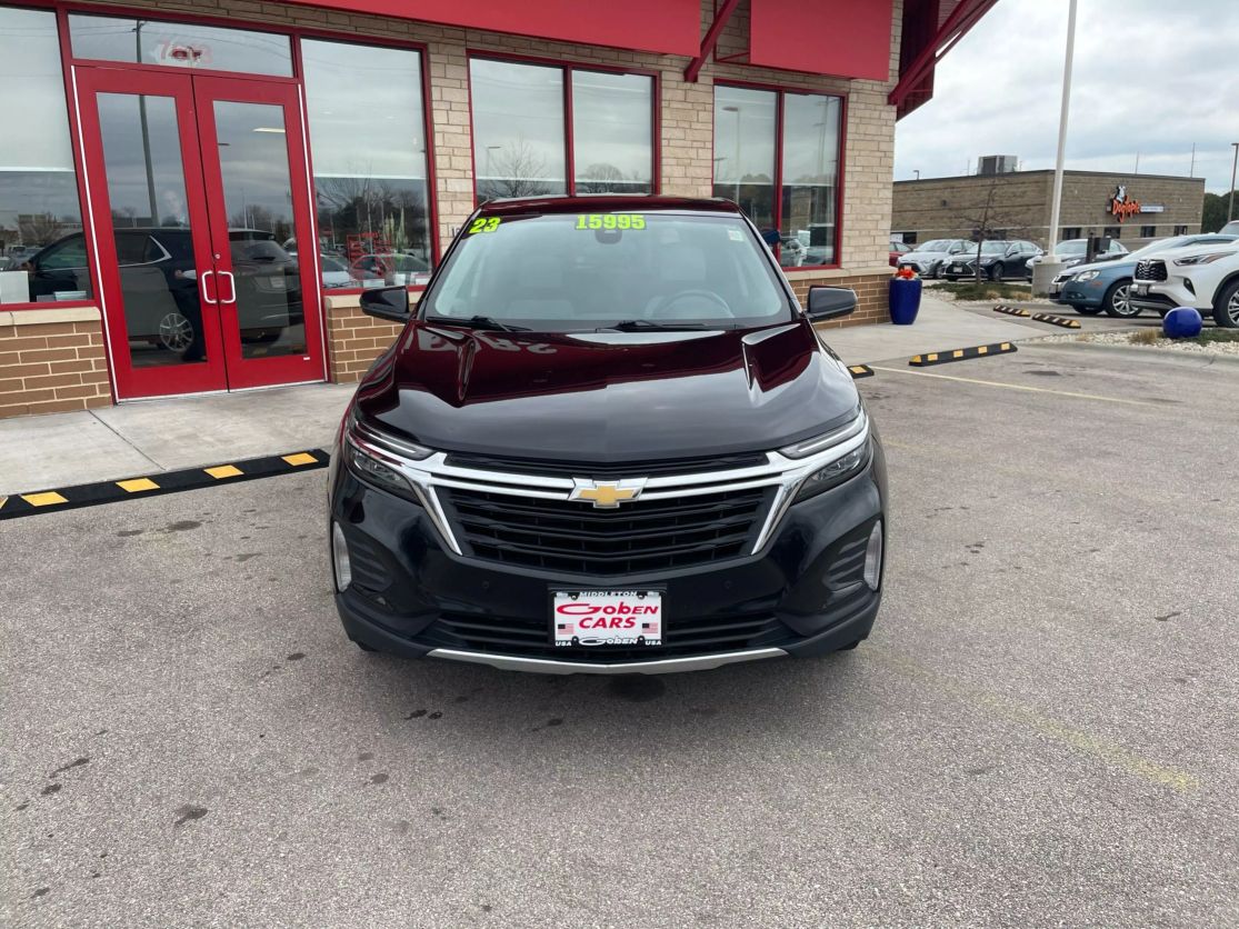 Used 2023 Chevrolet Equinox LT with VIN 3GNAXJEG4PL117225 for sale in Middleton, WI
