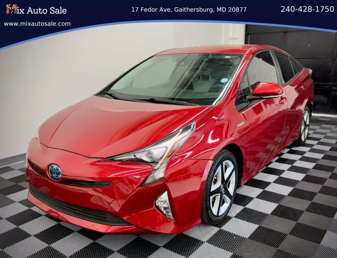 2017 Toyota Prius