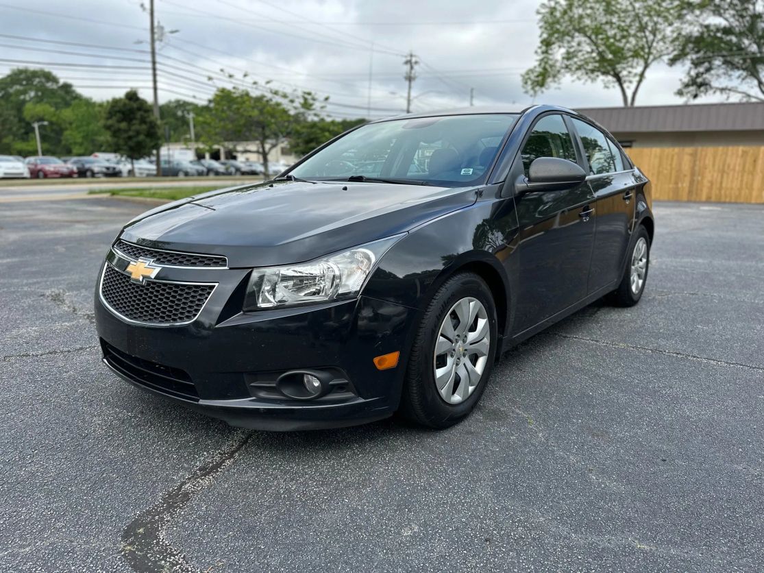 2012 Chevrolet Cruze LS