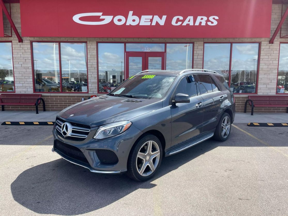 2016 Mercedes-Benz GLE-Class