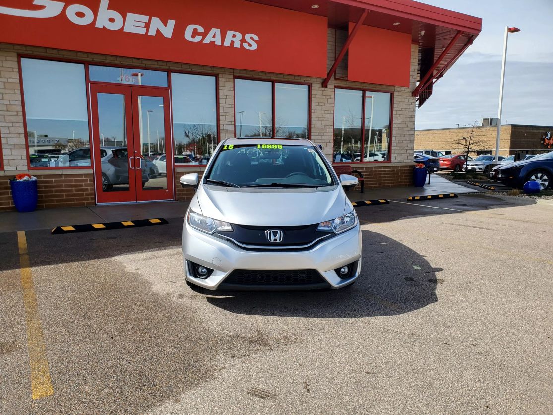 Used 2016 Honda Fit EX with VIN 3HGGK5H77GM700078 for sale in Middleton, WI