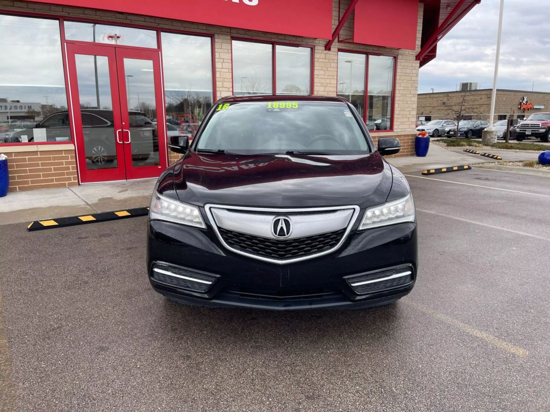 Used 2016 Acura MDX Technology Package with VIN 5FRYD3H41GB020722 for sale in Middleton, WI