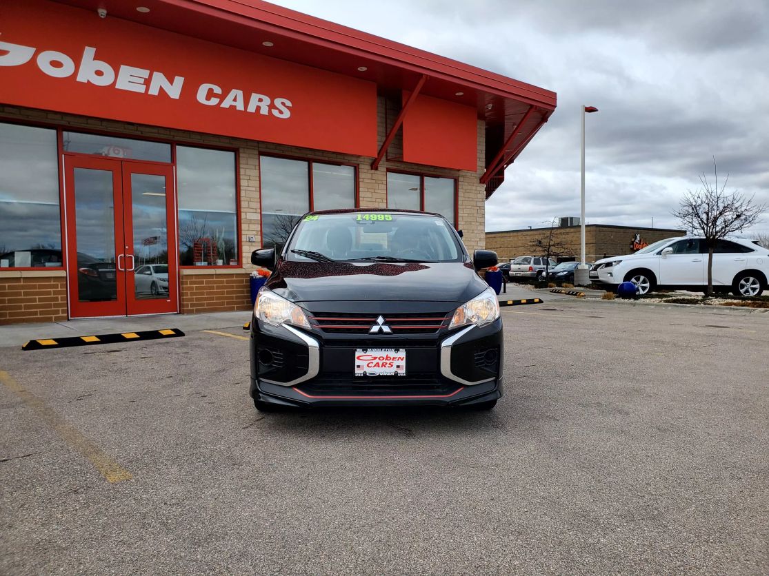 Used 2024 Mitsubishi Mirage G4 Black Edition with VIN ML32FUFJ7RHF05150 for sale in Middleton, WI
